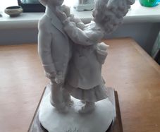 vintage figurine