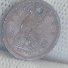 Queen Victoria Young head