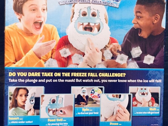 Freeze Fall Board Game