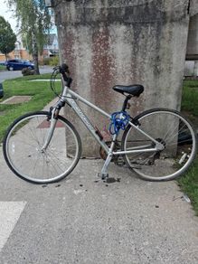 women's bike with lock