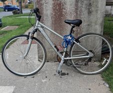 women's bike with lock