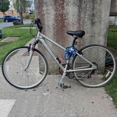 women's bike with lock
