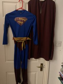 Halloween Superman costume