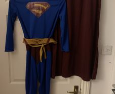 Halloween Superman costume
