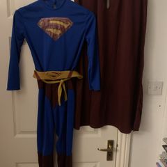Halloween Superman costume