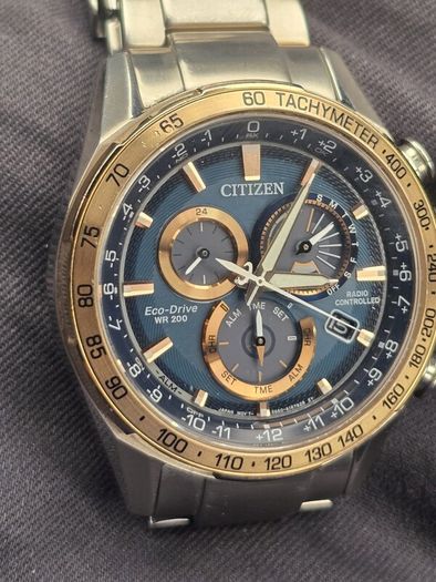 citizen eco drive raido control