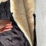 pram sheepskin footmuff Image 2