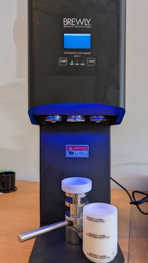 Brewly Beer Can Sealer