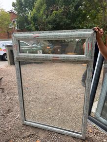 Brand new window 1110W 1570H  White on White   Double glazed