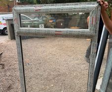 Brand new window 1110W 1570H  White on White   Double glazed