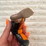 2014 Hasbro Marvel Rocket Racoon Guardians Of The Galaxy Figure Only No Tail approx. 15 cm. Used Please see photos Image 10