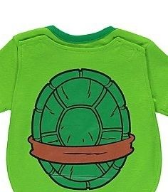 12-18 months Ninja Turtle Babygrow. New