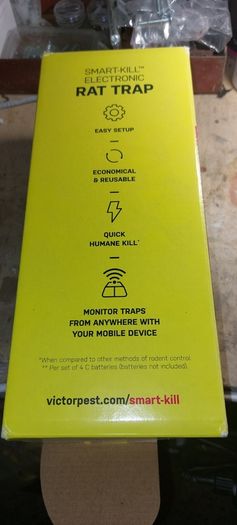 Rat Trap-Mod. M2 Victor Smart-Kill Wi-Fi Electronic