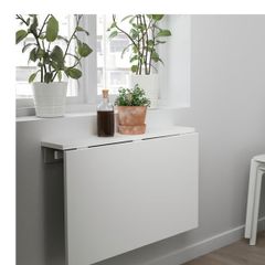Wall mounted drop-leaf table NORBERG - IKEA