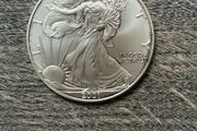 2001 American Silver Eagle Coin 1oz