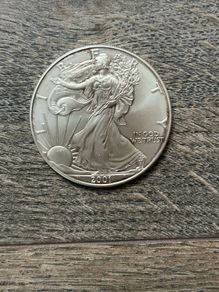 2001 American Silver Eagle Coin 1oz