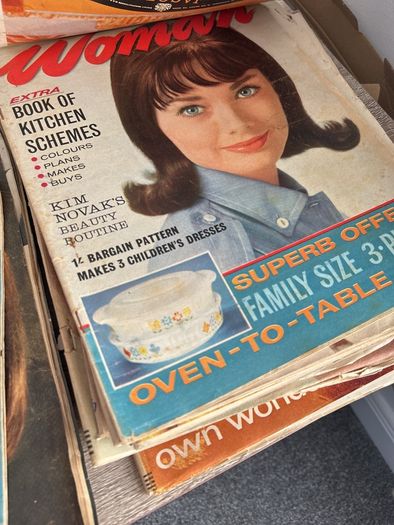 Vintage Women's magazines 1960s bundle 20 magazines