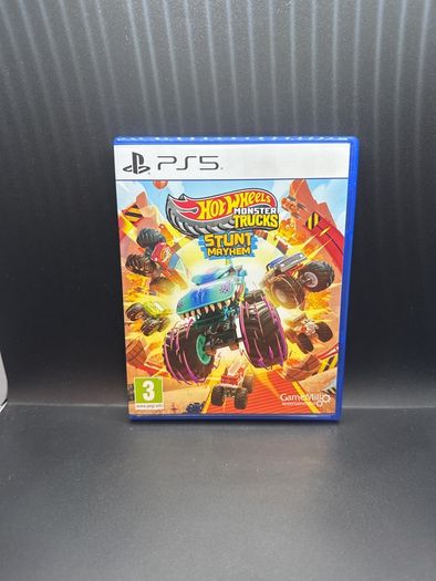 Hot Wheels Monster Trucks: Stunt Mayhem Ps5