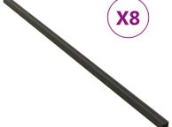 main image for ad Decking Joist 8 pcs Black 170x3x4 cm WPC