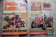 Old Tractor Magazines: Massey Ferguson