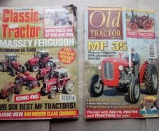Old Tractor Magazines: Massey Ferguson