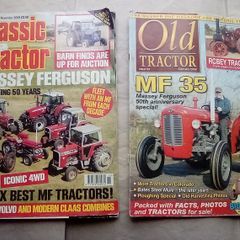 Old Tractor Magazines: Massey Ferguson