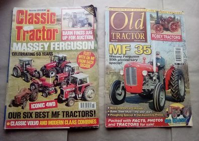Old Tractor Magazines: Massey Ferguson