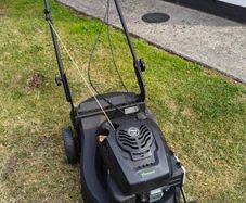 Castle Garden (Alpina/Stiga/Mountfield) Lawnmower OM55 160cc