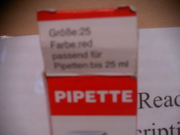 pipette