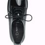 MARCO TOZZI Black Patent Derby Flats Image 8