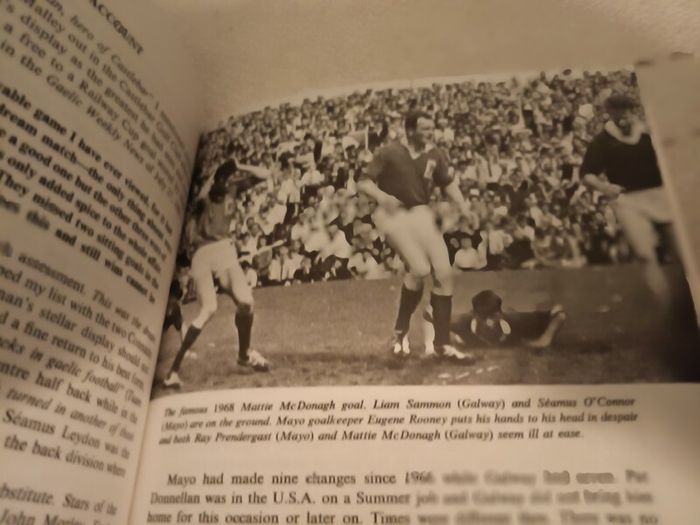 Jack Mahons Action Replay G.a.a Centenary 1984      Gaa Book