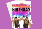 AEW Young Bucks (Matt & Nick Jackson) Superkick Party Birthday A5 Card, Perfect for gifts, occasions, or funny card for Pro Wrestling Fans