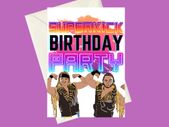 AEW Young Bucks (Matt & Nick Jackson) Superkick Party Birthday A5 Card, Perfect for gifts, occasions, or funny card for Pro Wrestling Fans