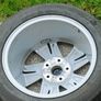 1 x Genuine Volkswagen Golf MK8 16'' Norfolk Alloy Wheel - Delivery Image 5