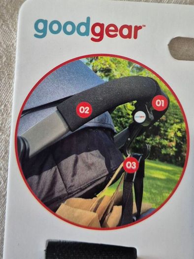 Buggy clips/hooks