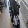 Folding wheelchair, excellent condition Image 4