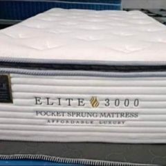 3000 pocket sprung pillow top mattress