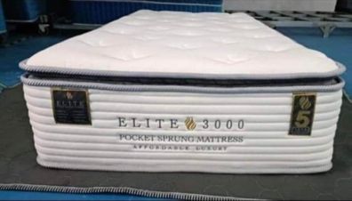 3000 pocket sprung pillow top mattress