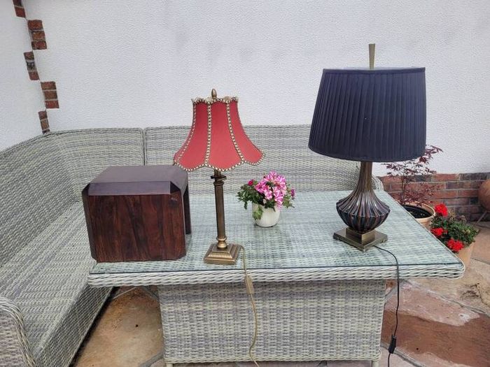 lamps/vase