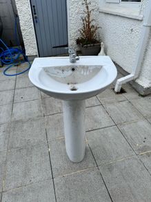 Sink and stand