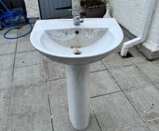 Sink and stand