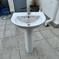 Sink and stand