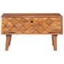 Coffee Table 68x68x38 cm Solid Acacia Wood Image 2