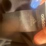 Adidas women's black elastic T-shirt size UK16/18 EU44/46 Postage included Image 5