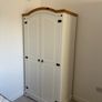 2 Door wardrobe Image 2