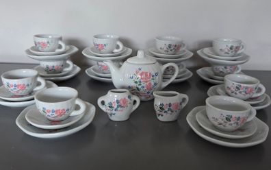 Miniature Tea Set