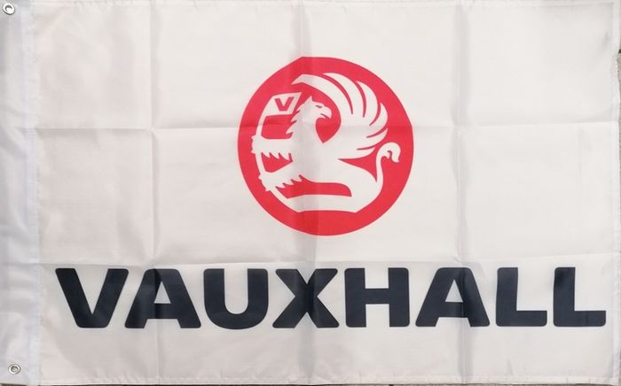 Vauxhall Flag 5ft x 3ft.