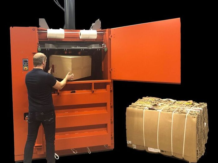 Cardboard & Plastic Balers  New & Used
