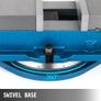 80MM Heavy Duty Milling Vise Bench Clamp Vise High Precision Clamping Vise 3 Inch Jaw Width with 360 Degree Swiveling Base CNC Vise Image 3