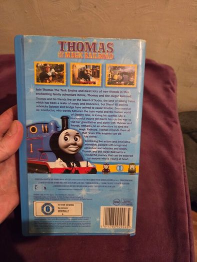 Thomas and the Magic Railroad - VHS